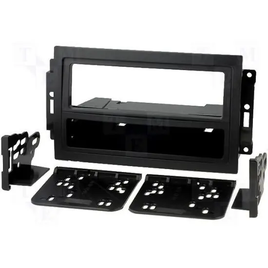 Rámeček autorádia 2-DIN Chrysler/Jeep/Dodge Vrácení Zdarma