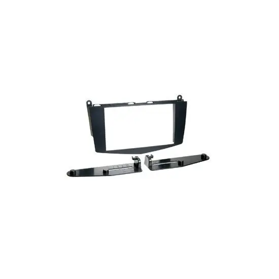 Rámeček autorádia 2-DIN Mercedes C (07->) Značkový