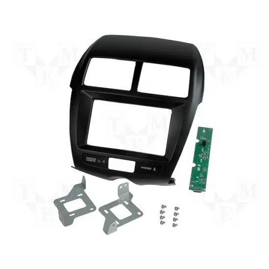 Rámeček autorádia 2-DIN Mitsubishi Originální