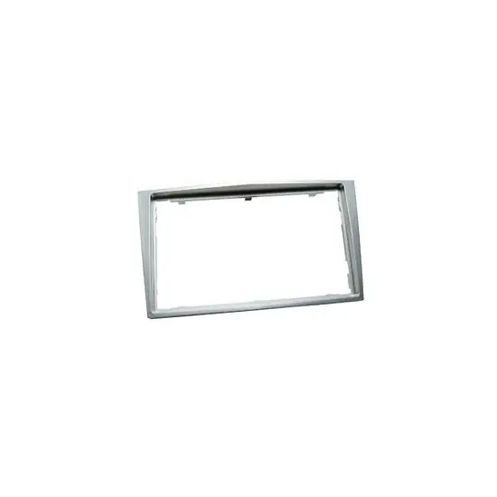 Rámeček autorádia 2-DIN Opel Astra/Zafira stříbrná Pouze Dnes