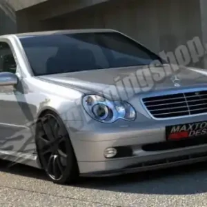 Objednat Nyní Mercedes W203 - Přední podnárazník