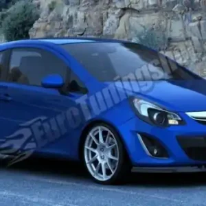 Opel Corsa D facelift - Přední podspoiler Tovární Cena