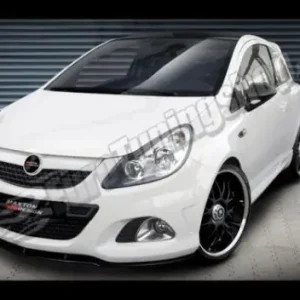 Časově Omezené Opel Corsa D facelift - Přední podspoiler pro nárazník OPC