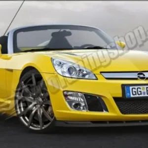 Opel GT - Přední podnárazník Ihned K Objednání
