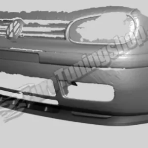 Bezpečná Platba VW Golf IV - Přední podspoiler