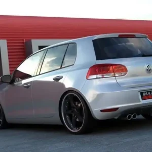 Jen Po Omezenou Doba VW Golf 6 - Zadní podspoiler (výfuk vlevo)