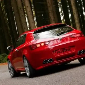 Alfa Romeo Brera - Zadní podspoiler NOVITEC Oblíbený