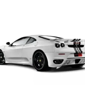 Originální Ferrari 430 - Zadní difuzor nárazníku