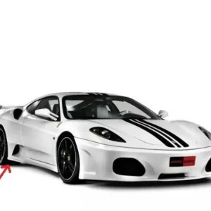 Ferrari 430 - Křídélka pod prahy Dokud Zásoby Vydrží