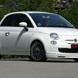 Finální Výprodej Fiat 500 - Přední podspoiler NOVITEC