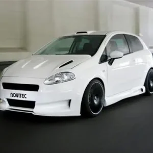 Cenová Bomba Fiat Grande Punto - Meč pod přední nárazník NOVITEC