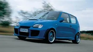 Omezená Nabídka Fiat Seicento - Přední nárazník