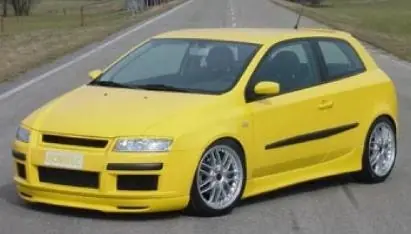 Tovární Cena Fiat Stilo 3dv.- Přední podnárazník