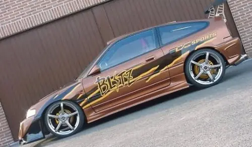 Honda CRX - Prahy Kup Teď