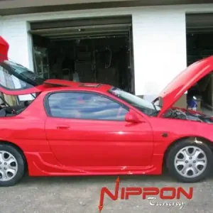 Horká Nabídka Mazda MX3 - Prahy NIPPON