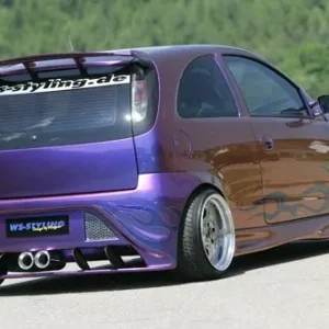 Opel Corsa C - Zadní nárazník WS Originální