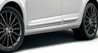 Škoda Octavia III - Boční nástavce na dveře ALLROAD Nejlepší Volba