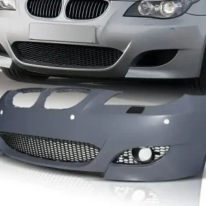 Cenově Výhodný BMW E60/61 07-10 Přední nárazník M5 STYLE PDC