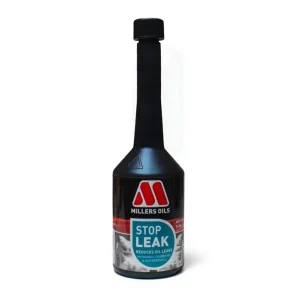 Příměs do motorového nebo převodového oleje - Millers Oils Stop Leak 250 ml Pouze Dnes