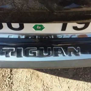 Finální Výprodej VW Tiguan - nerez chrom ochranný panel nárazníku OMTEC