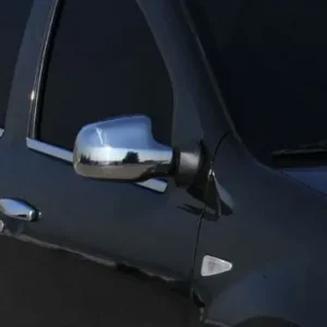 Akce Dacia Sandero 08-14 - nerez chrom zrcátek OMTEC