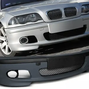 BMW E46 sedan, combi, 1998-2005 Přední nárazník M-packet Omezená Nabídka