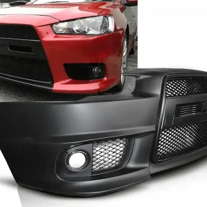 Mitsubishi Lancer 09-15 - Přední nárazník styl EVO Originální