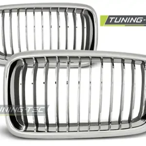 Horká Nabídka BMW E38 94-98 Přední maska - ledvinky - chrom