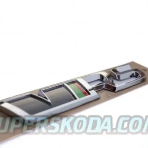Expresní Doručení Škoda Citigo - Logo na kufr RS pro rok 2013
