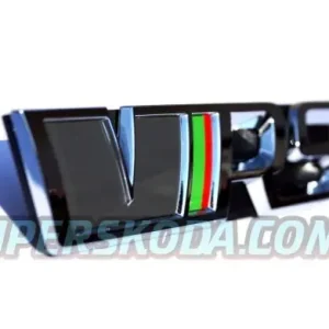 Škoda Octavia III - Logo do masky RS pro rok 2013 Top Prodej
