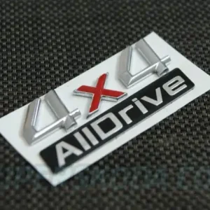 Škoda Octavia III - Logo na kufr 4x4 Časově Omezené