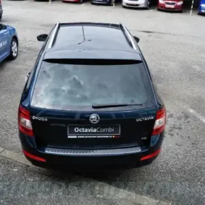 Škoda Octavia Combi III - Nákladový práh nerez Víkendová Akce