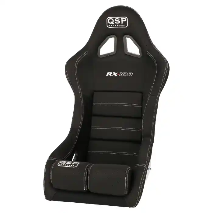 Sportovní sedačka QSP pevná - černa FIA RX-100 Koupit Online