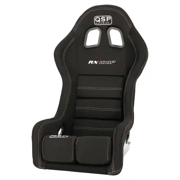 Sportovní sedačka QSP pevná - černa FIA RX-100P (XL) Odeslání Ihned