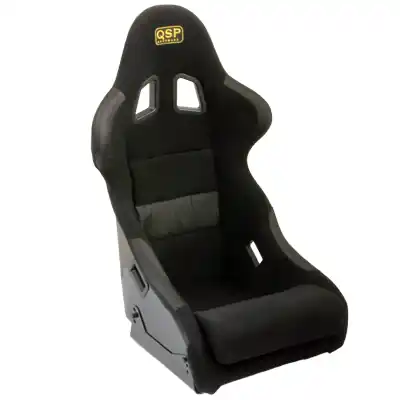 Časově Omezené Sportovní sedačka QSP pevná - černa DRIFT 1