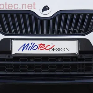 Škoda Yeti City 11/2013 –› - Dekor pod přední SPZ Top Prodej