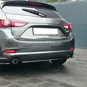 Mazda 3 BM (Mk3) Facelift - zadní podnárazník Nejprodávanější
