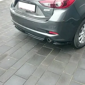 Cenově Výhodný Mazda 3 BM (Mk3) Facelift - zadní podnárazník V2