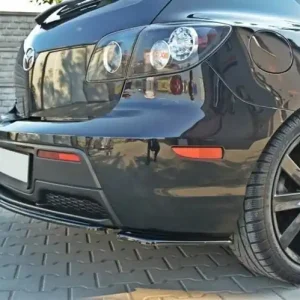 MAZDA 3 MPS MK1 06-08 - zadní rozšíření nárazníku (rohy) Finální Výprodej