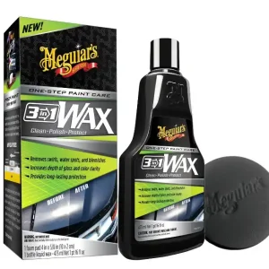 Meguiar‘s 3-in-1 Wax - leštěnka s voskem 3 v 1, 473 ml Tovární Cena
