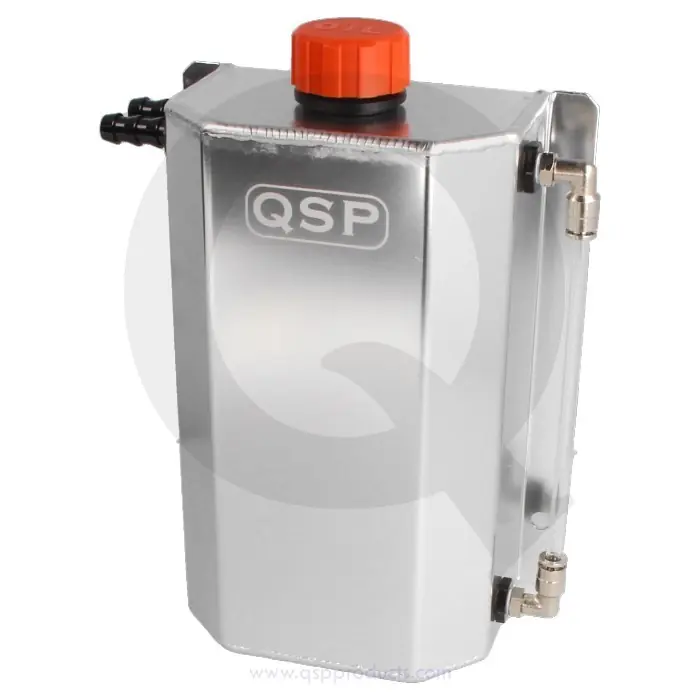 Sezónní Sleva QSP - olejový tank stříbrný hranatý 2L