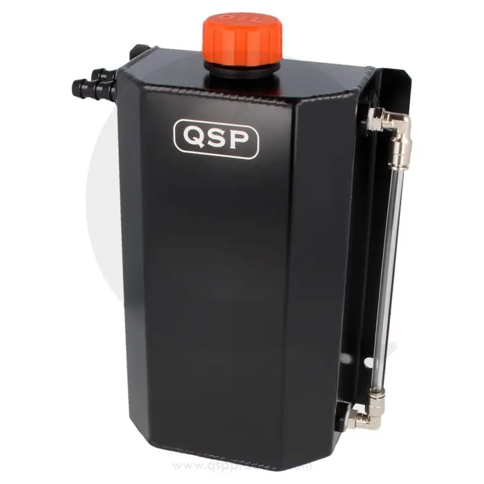 QSP - olejový tank stříbrný hranatý 2L Rychlé Dodání