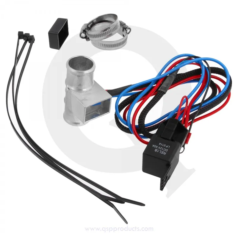 QSP - elektronický spinač ventilátoru 28 mm Speciální Cena