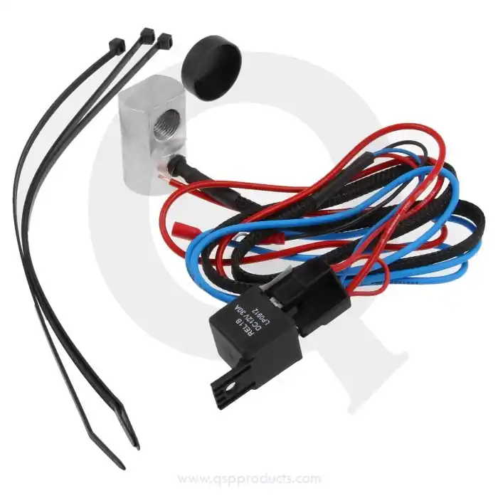 Must-Have QSP - elektronický spinač ventilátoru 3/8BSP samice