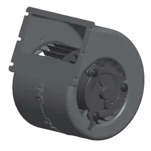 Novinka QSP - jednoduchý ventilator SPAL 12V II.