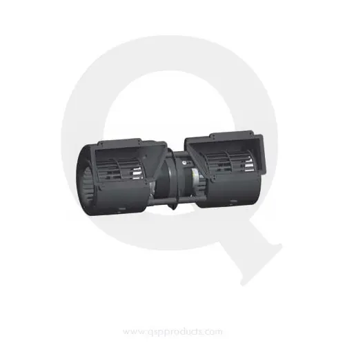 QSP - dvojitý ventilator SPAL 12V I. Výprodej