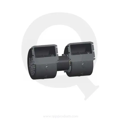 Rychlé Dodání QSP - dvojitý ventilator SPAL 24V III.