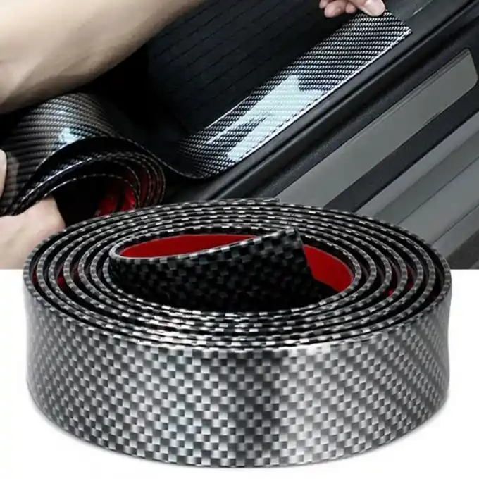 Časově Omezené Samolepící ozdobná lišta carbonová 3cm/25m