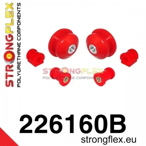Akce Audi A1 2010- - uložení přední nápravy, sada