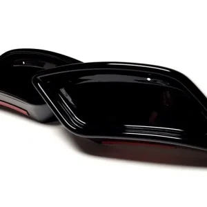 Rychlé Dodání Škoda Kodiaq - atrapy výfuku RS design v provedení RS230 Glossy black